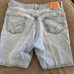 Men’s Levi’s Jean Shorts